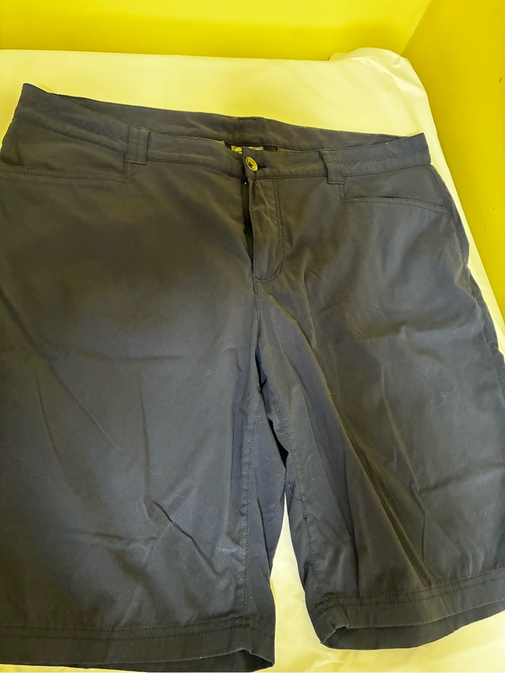 Eddie Bauer Navy Blue Women’s Bermuda Shorts